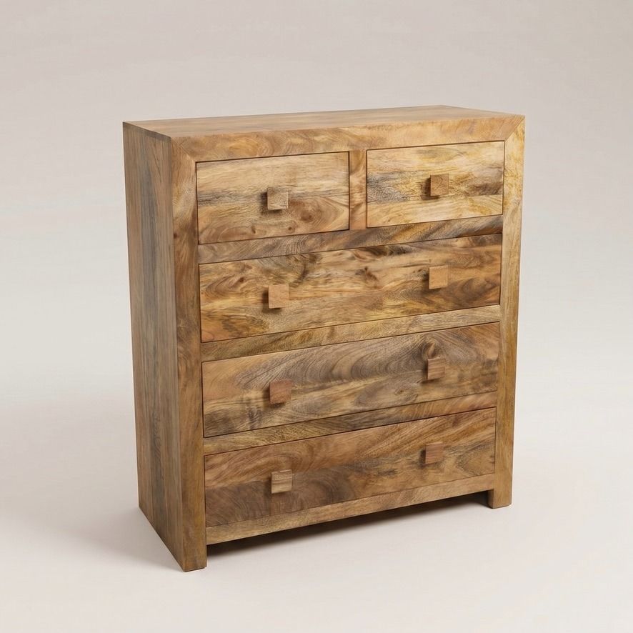 Light Dakota Large Drawers | Trade Furniture™