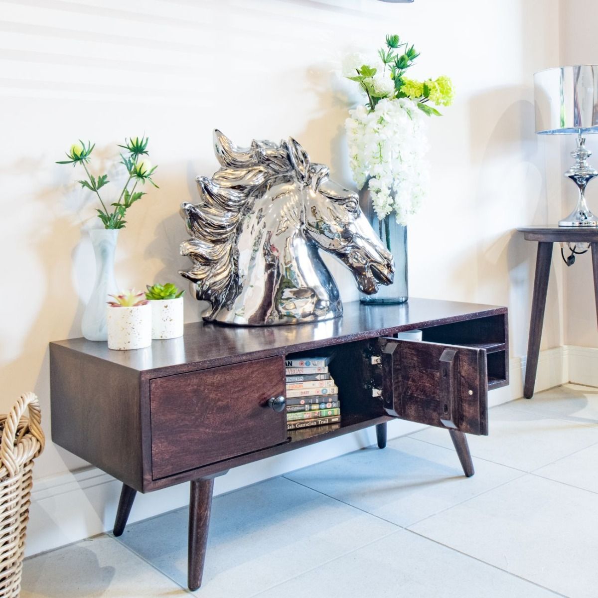 Retro Chic 100cm TV Stand view 5