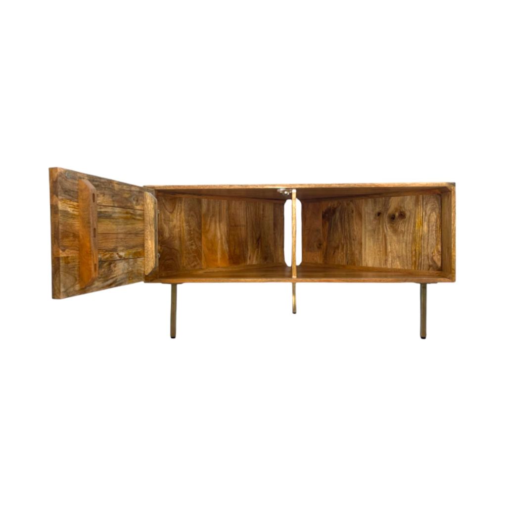 Block Light Mango 110cm Corner TV Unit view 5