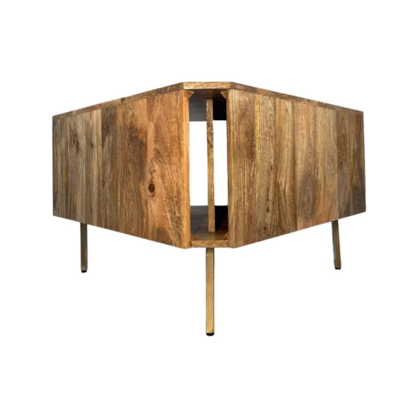 Block Light Mango 110cm Corner TV Unit view 7