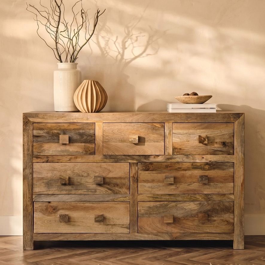 Light Dakota Extra Large Drawers | Trade Furniture™