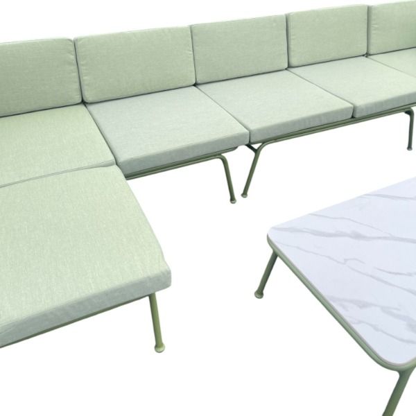6 Piece Outdoor/Garden Corner Sofa Set - Last one remaining view 7