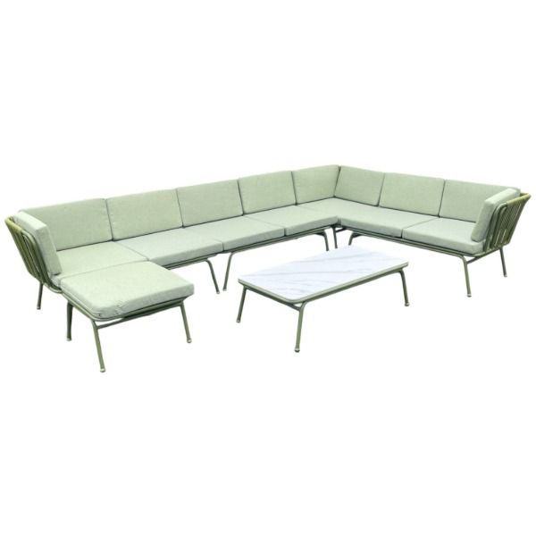 6 Piece Outdoor/Garden Corner Sofa Set - Last one remaining view 5