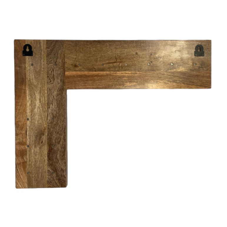 Inset Light Mango 80cm Coat and Key Hooks view 3