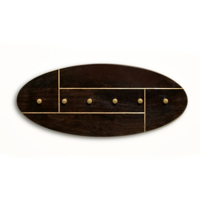 Inset Mango 70cm Coat Hooks