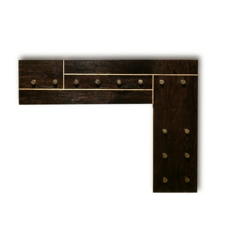 Inset Mango 80cm Coat and Key Hooks