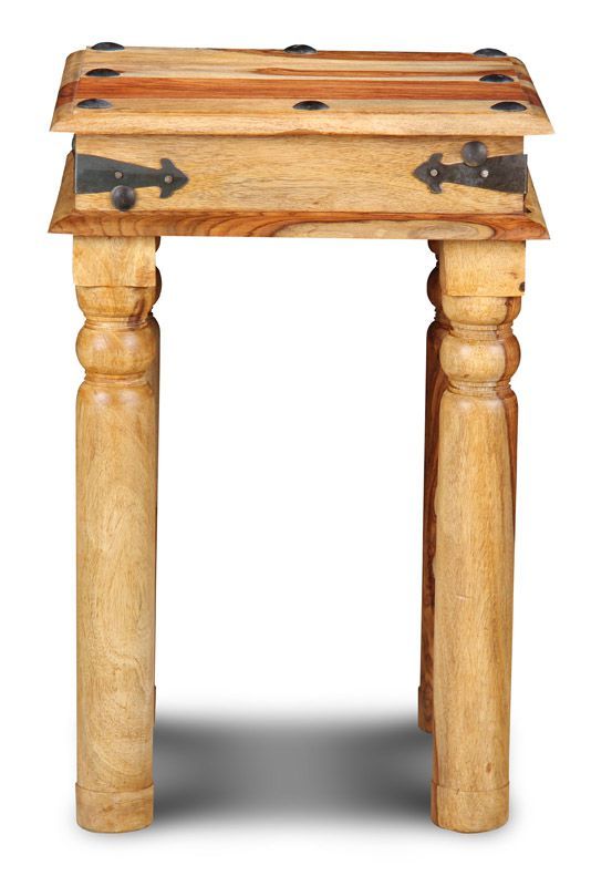 Jali Sheesham - Lamp Table view 4
