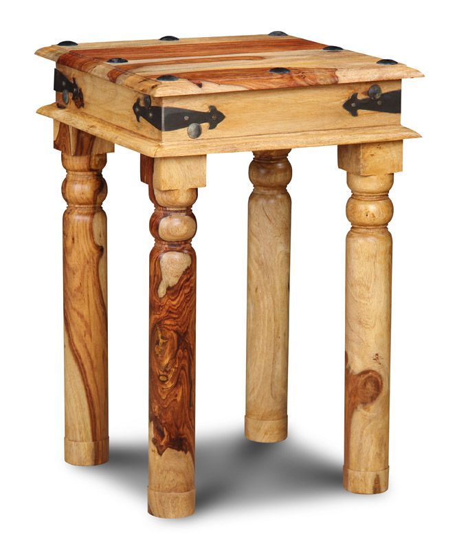 Jali Sheesham - Lamp Table