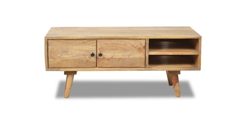 Light Retro Chic 100cm TV Stand view 4