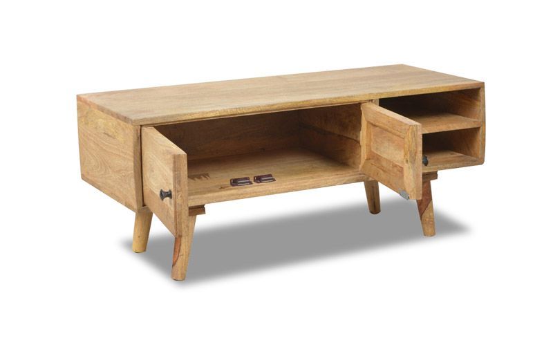 Light Retro Chic 100cm TV Stand view 5