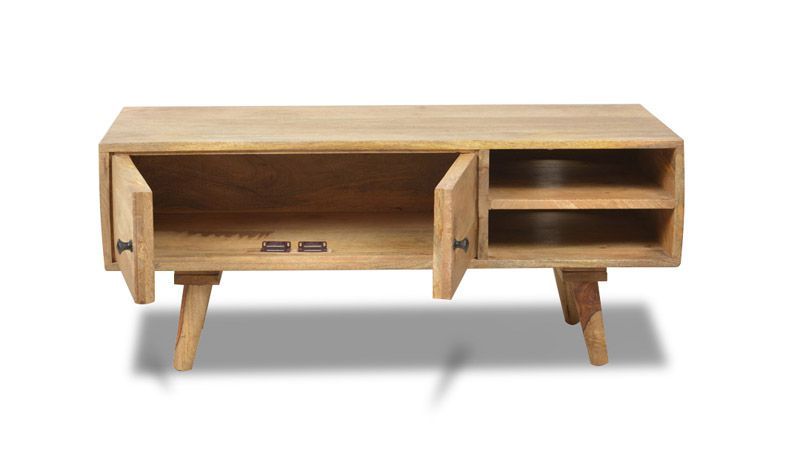Light Retro Chic 100cm TV Stand view 6