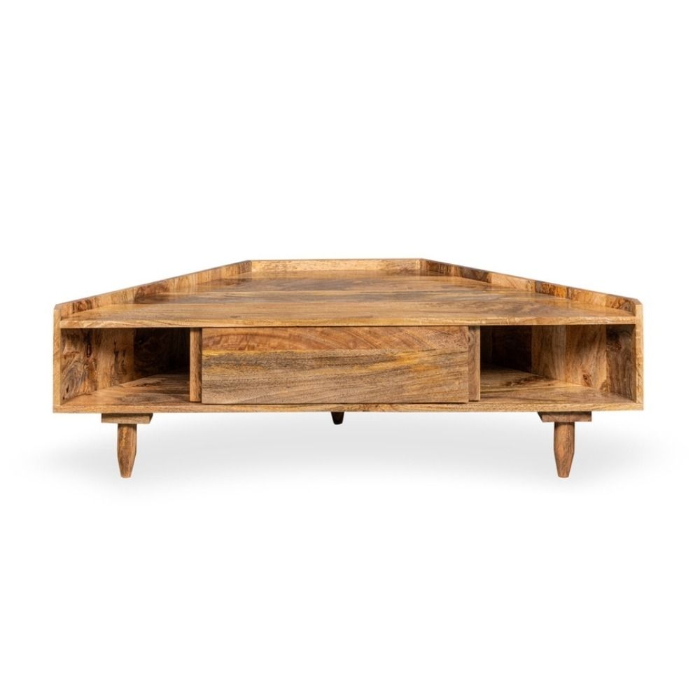 Scandi Mango 120cm Corner TV Unit view 5
