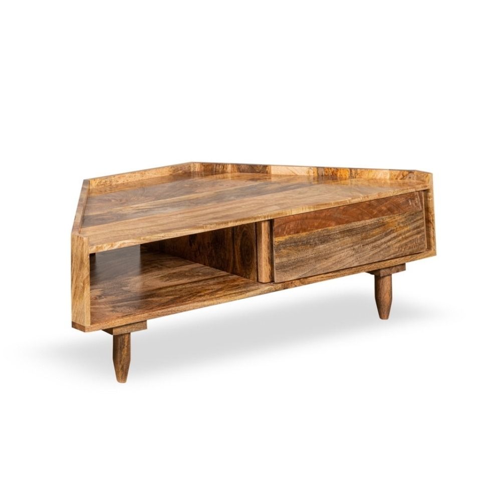 Scandi Mango 120cm Corner TV Unit view 6