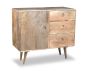 Light Vintage Mango Sideboard