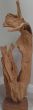 Reclaimed Teak Wooden Sculpture