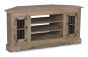 Jali Mango - Natural 114cm Corner TV Unit