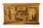 Light Large Sheesham Sideboard