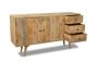 Light Retro Chic Large Sideboard
