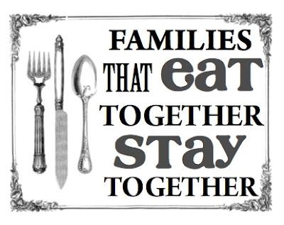 Why Families Should Eat Together; and how a Dining Set can Help