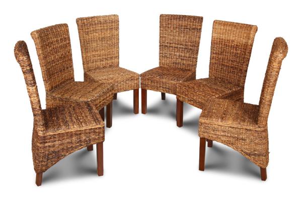 4 Styles of Rattan Dining Chair