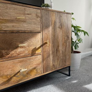 Industrial Large Sideboard