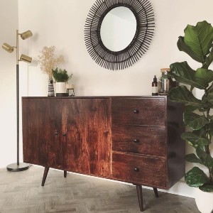 Retro Chic Large Sideboard