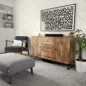 Industrial Large Sideboard