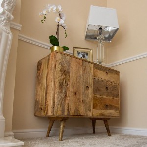 Light Vintage Mango Sideboard