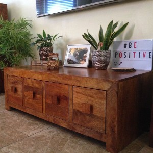 Dakota Trunk Coffee Table