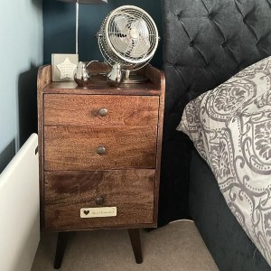 Retro Chic Storage Unit