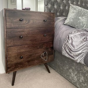 Retro Chic Chest of Drawers