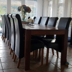 Mango Wood Dining Table
