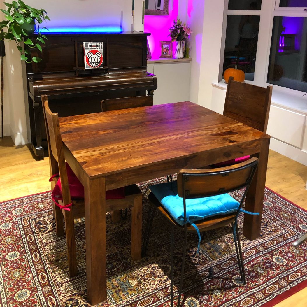 Small Cube Dining Table