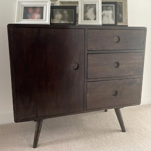 Vintage Mango Sideboard