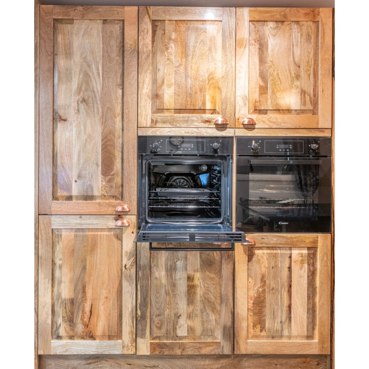 Solid Mango Wood Kitchen Units Real Hardwood Kitchens
