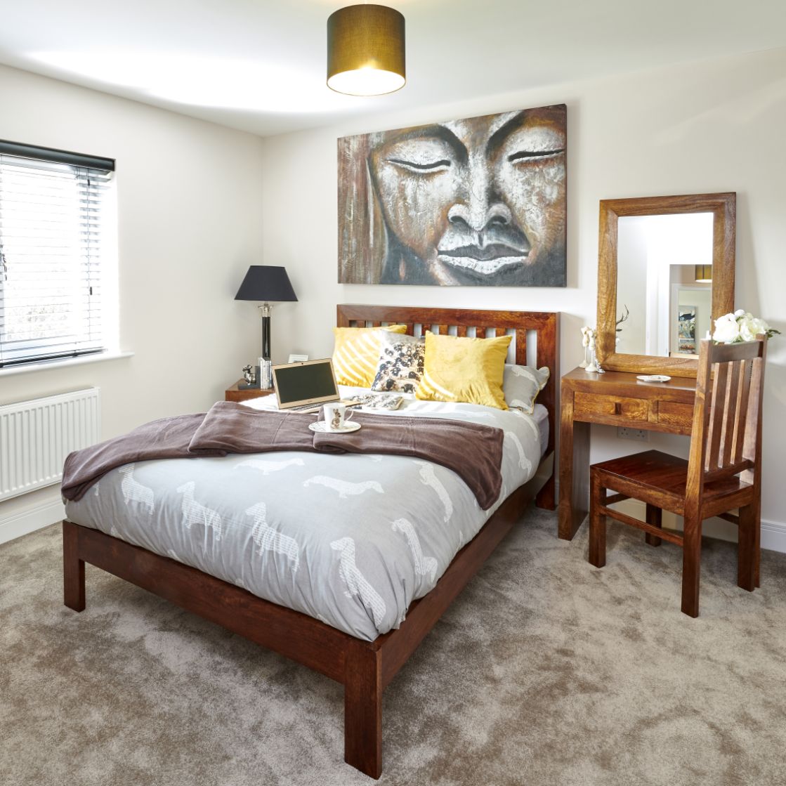 Mango Wood Bedroom Furniture