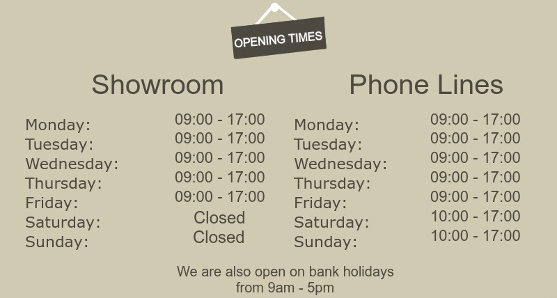 Opening Hours