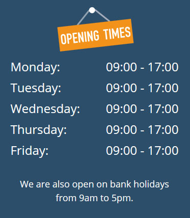 Opening Hours