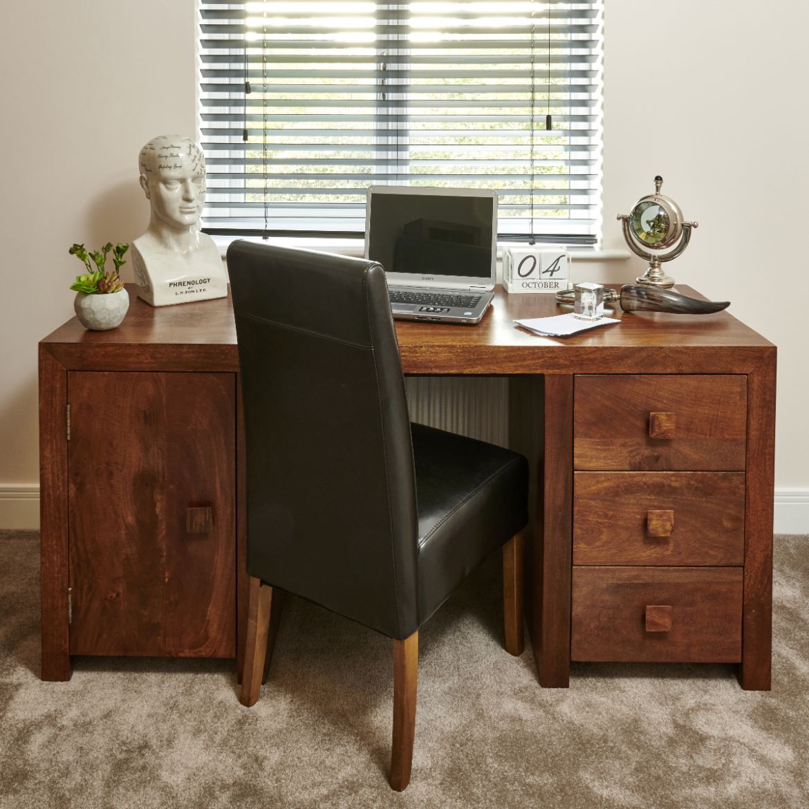 Mango Wood Study Furniture