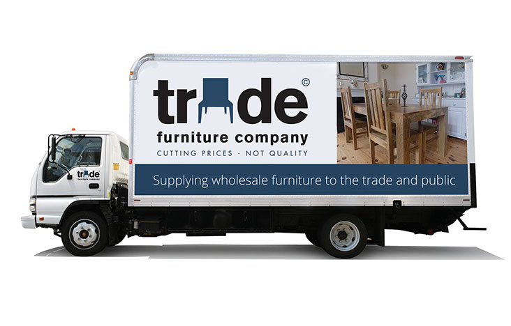 Trade Furniture Company Delivery Van