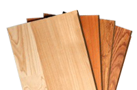 wood samples