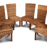 4 Styles of Rattan Dining Chair