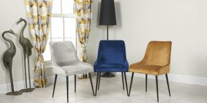 Fabric Dining Chairs