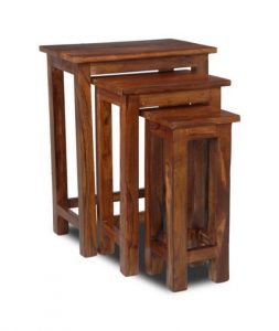 Jali Tall Nest of Tables