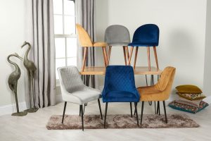 Fabric Dining Chairs