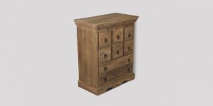 Jali Natural Bedroom Chest