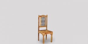 Jali High Back Chair