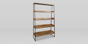 Industrial Ladder Bookcase