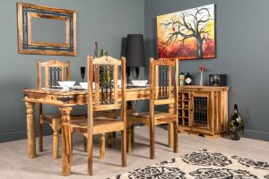 Jali Light Dining Furniture