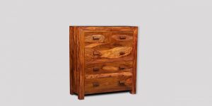 Cuba Honey Chest of Drawers